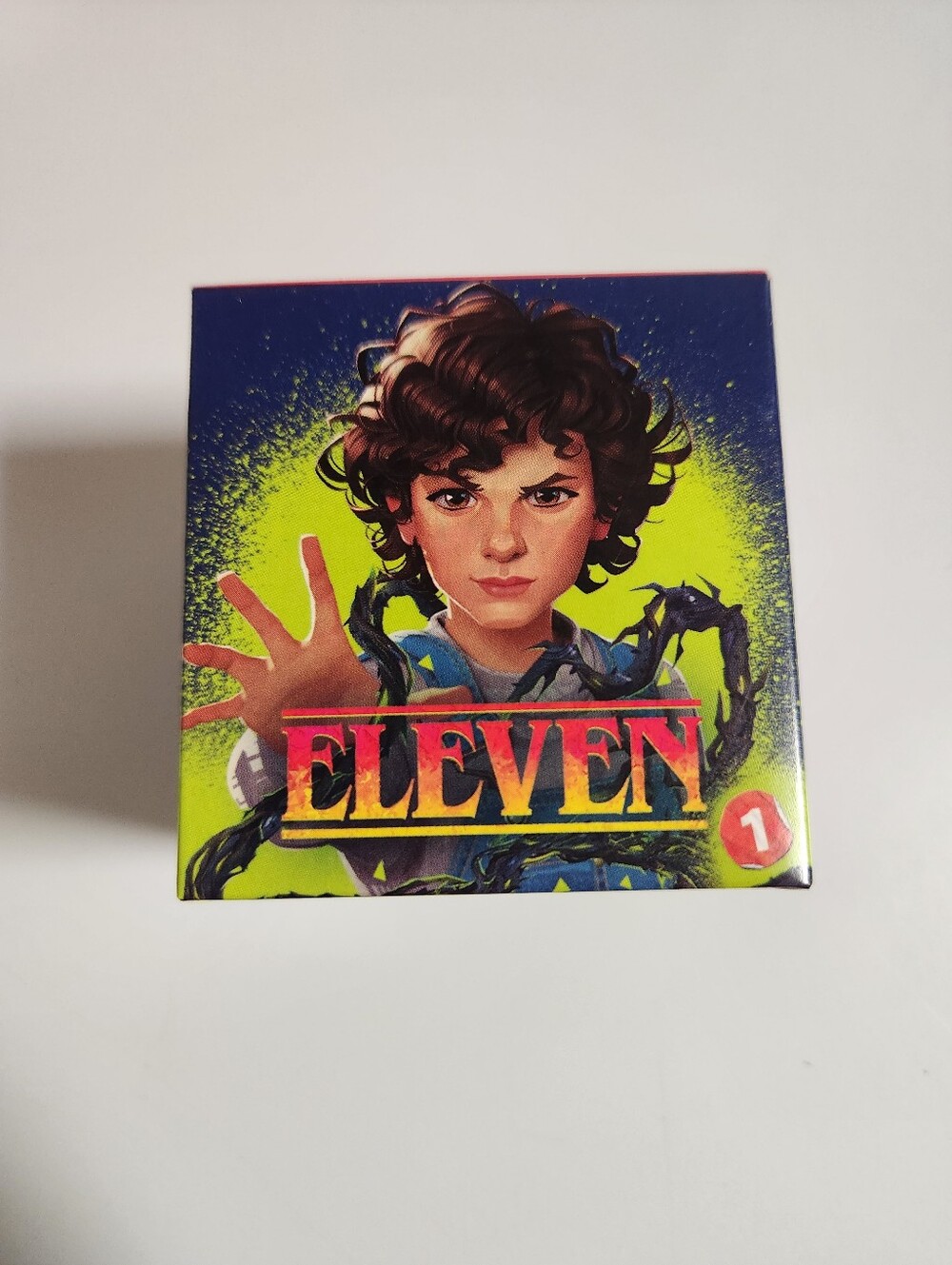 McDonalds Stranger Things Eleven Toy Figure #1